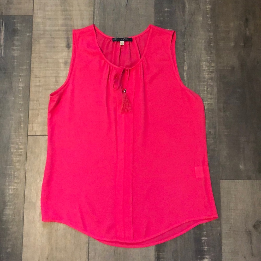 Rose and Olive Blouse!